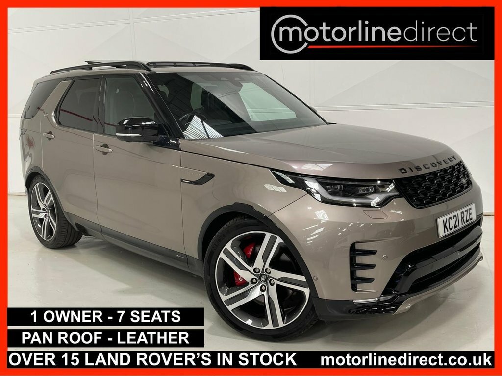 Land Rover Discovery .0 P360 Mhev R-dynamic Hse Suv 4Wd Brown