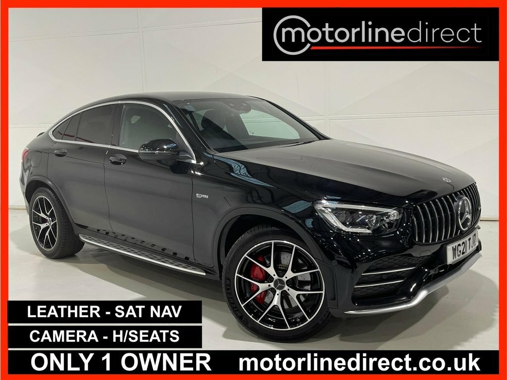 Mercedes-Benz GLC Class 3.0 Glc43 V6 Amg Premium Coupe G-tron WG21TJZ Black