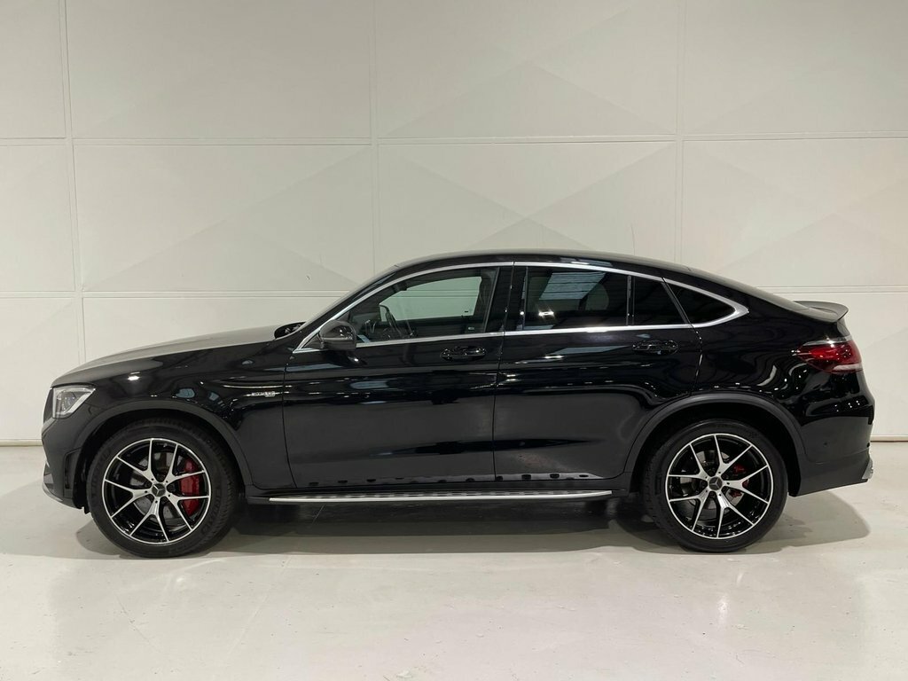 Mercedes-Benz GLC Class 3.0 Glc43 V6 Amg Premium Coupe G-tron WG21TJZ Black #6