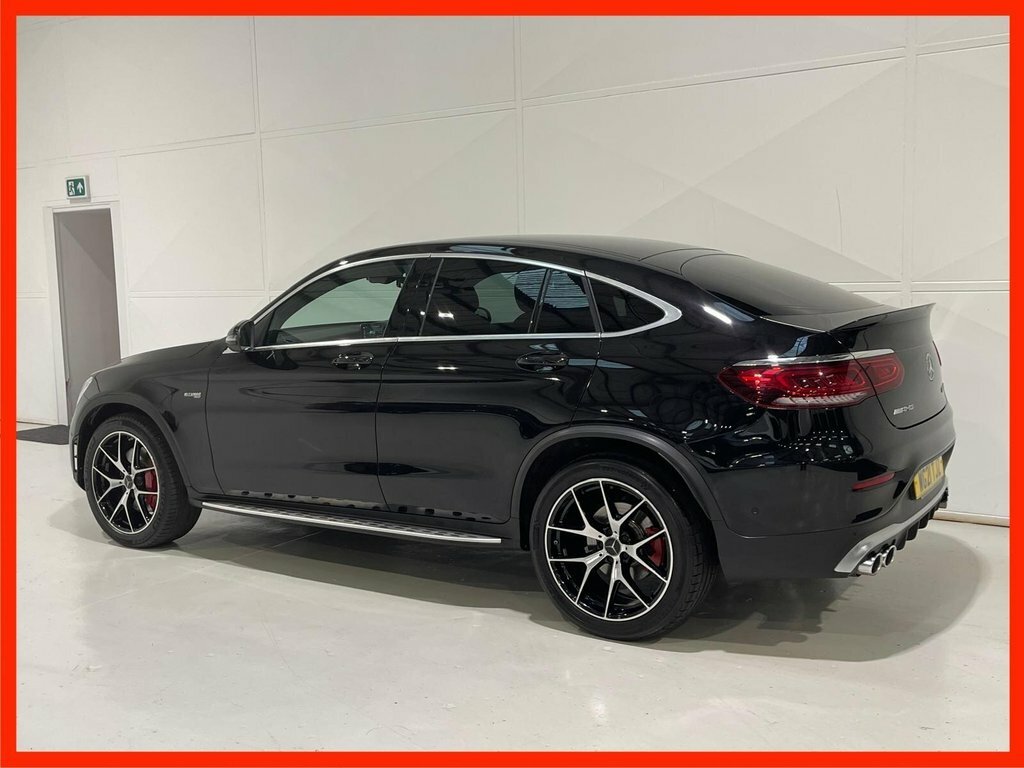 Mercedes-Benz GLC Class 3.0 Glc43 V6 Amg Premium Coupe G-tron WG21TJZ Black #5