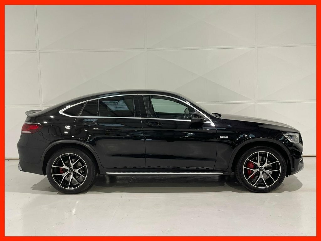Mercedes-Benz GLC Class 3.0 Glc43 V6 Amg Premium Coupe G-tron WG21TJZ Black #2