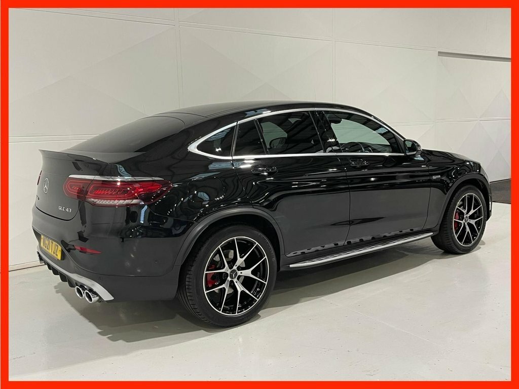 Mercedes-Benz GLC Class 3.0 Glc43 V6 Amg Premium Coupe G-tron WG21TJZ Black #3