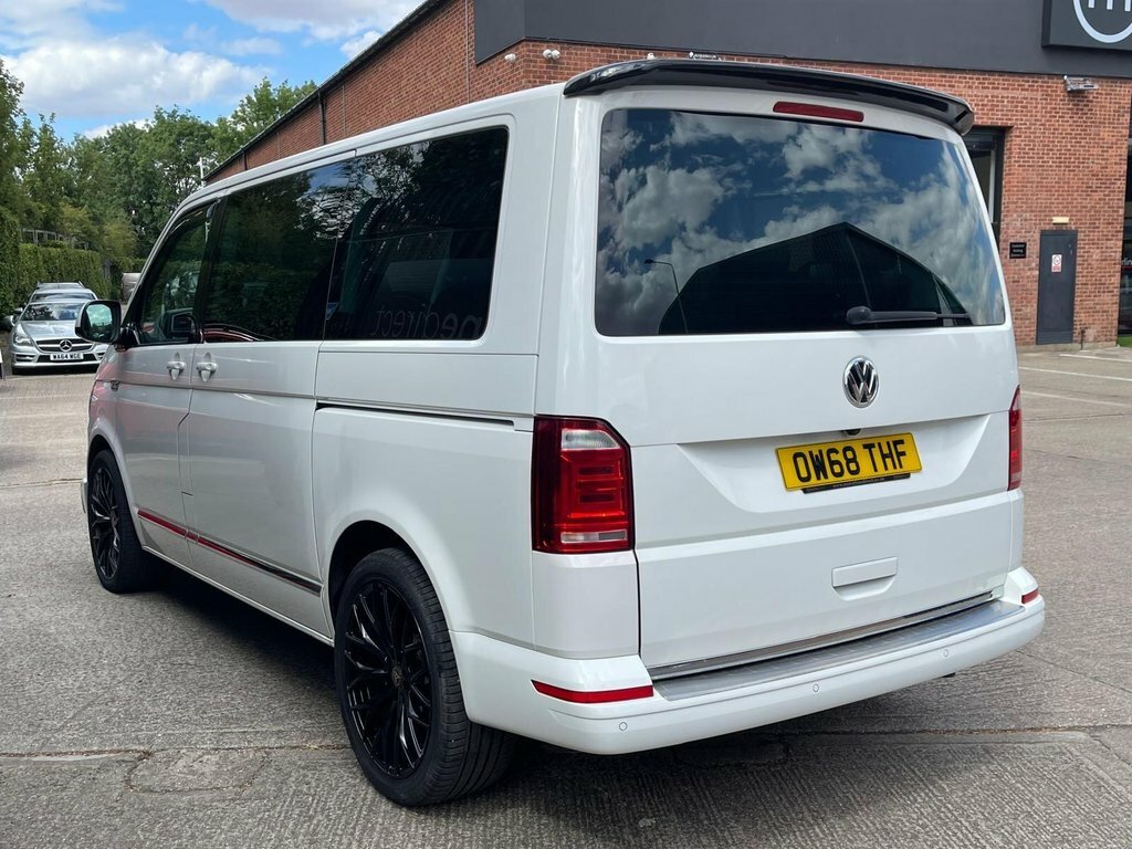 Volkswagen Caravelle 2.0 Tdi Bluemotion Tech Executive Mpv D White #6