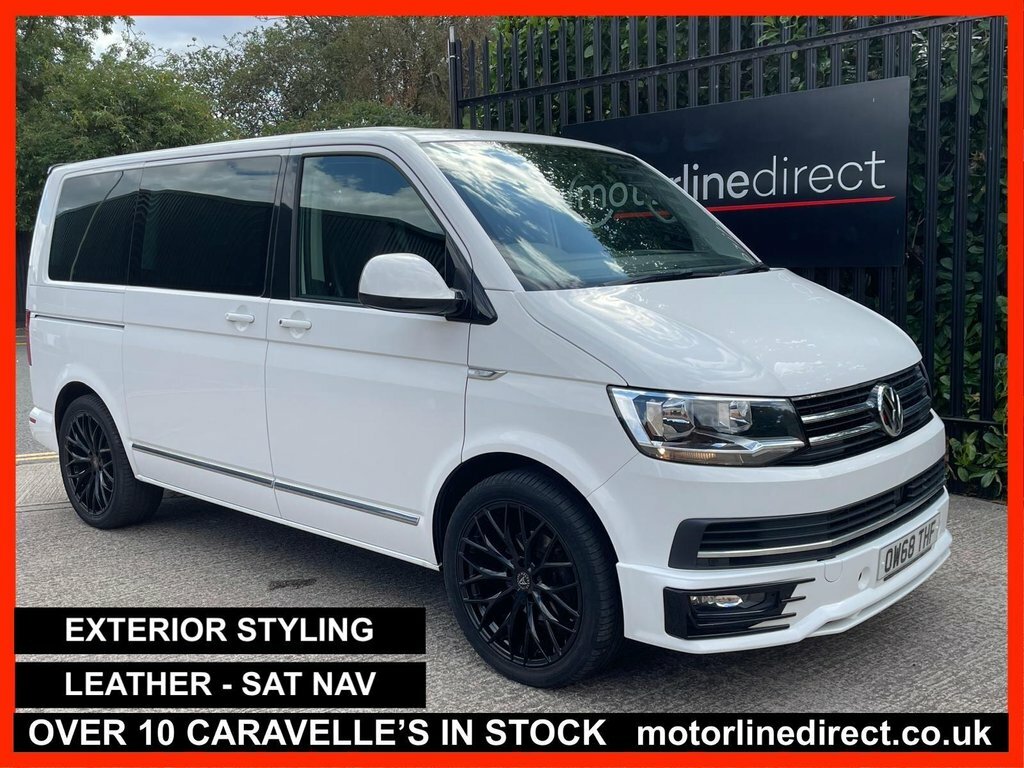 Volkswagen Caravelle 2.0 Tdi Bluemotion Tech Executive Mpv D White