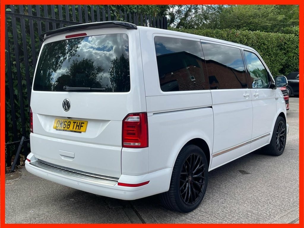Volkswagen Caravelle 2.0 Tdi Bluemotion Tech Executive Mpv D White #4