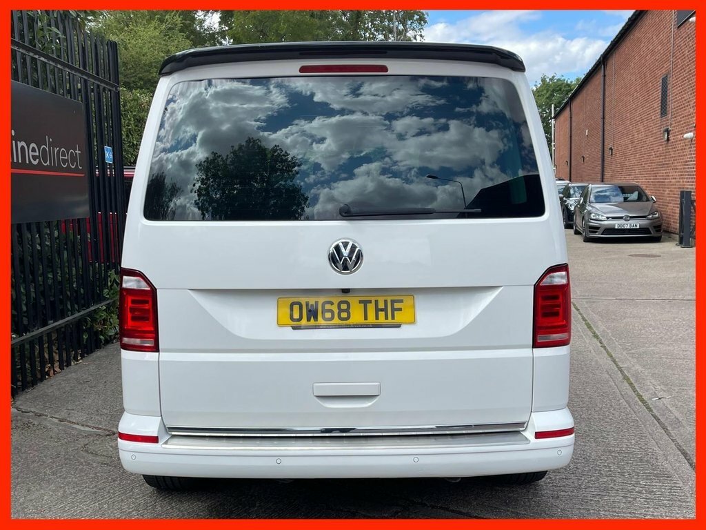 Volkswagen Caravelle 2.0 Tdi Bluemotion Tech Executive Mpv D White #5