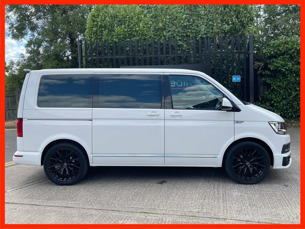 Volkswagen Caravelle 2.0 Tdi Bluemotion Tech Executive Mpv D White #3