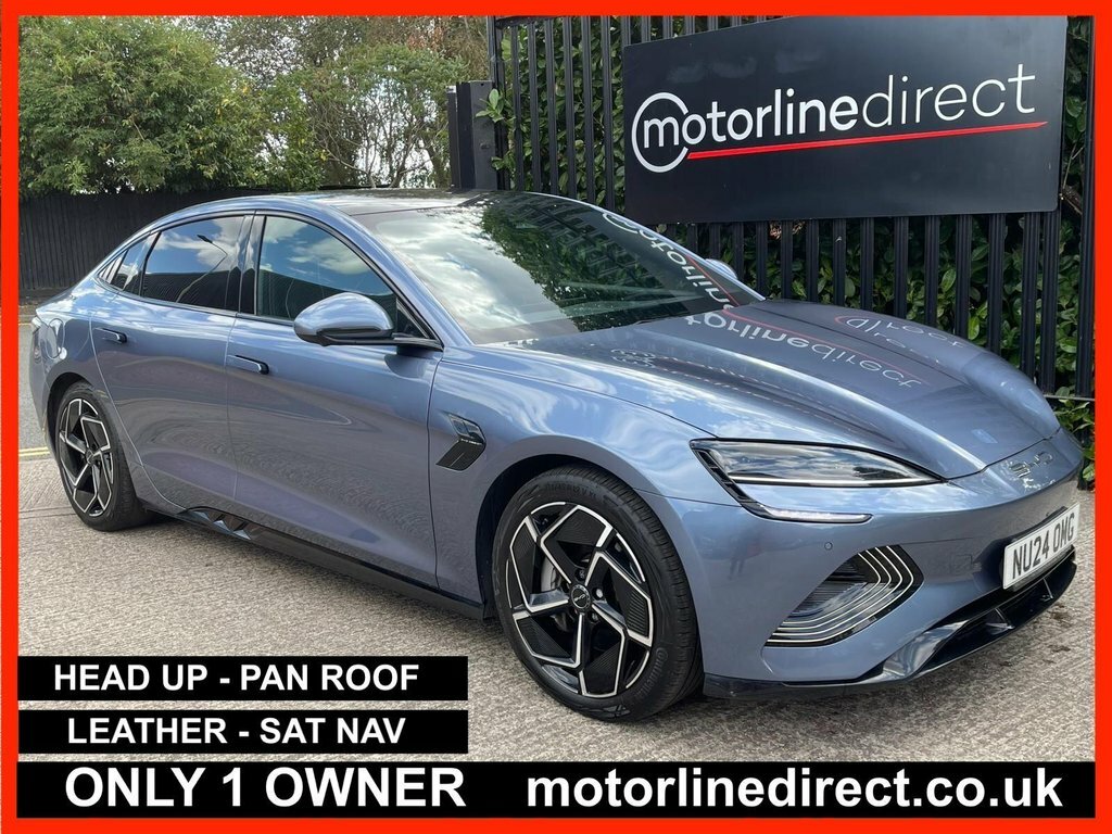Byd Seal 82.5Kwh Excellence Saloon Awd 5 Grey
