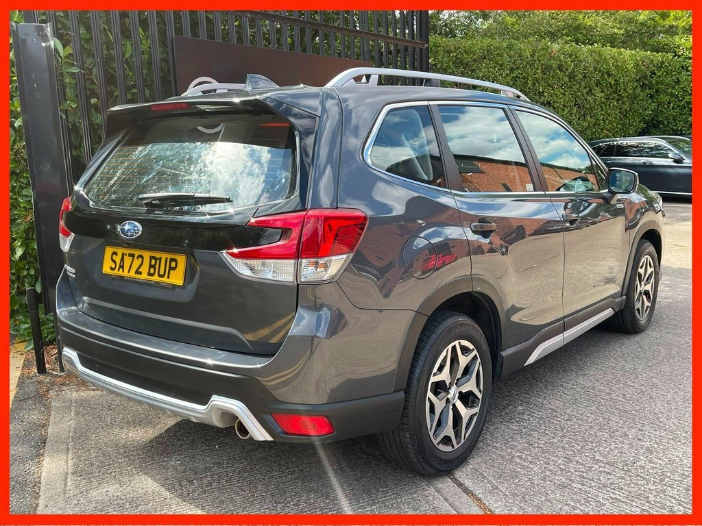 Subaru Forester 2.0 I E-boxer Xe Suv Hybrid Lineartroni Grey #3