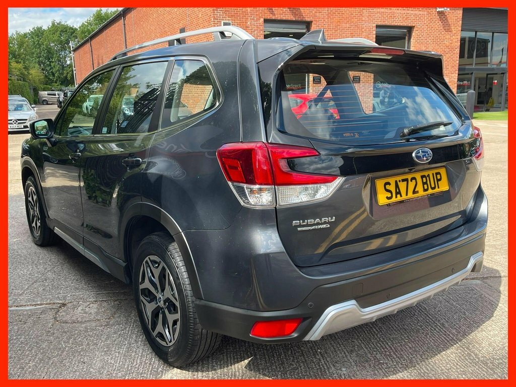 Subaru Forester 2.0 I E-boxer Xe Suv Hybrid Lineartroni Grey #5