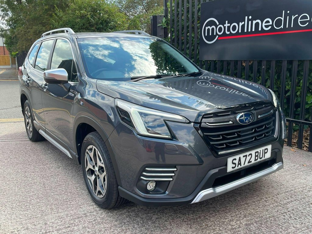 Subaru Forester 2.0 E-boxer Xe Lineartronic 4Wd Euro 6 Ss White #7