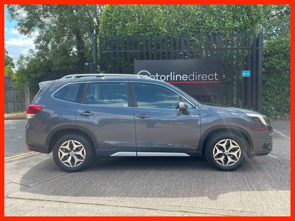 Subaru Forester 2.0 I E-boxer Xe Suv Hybrid Lineartroni Grey #2