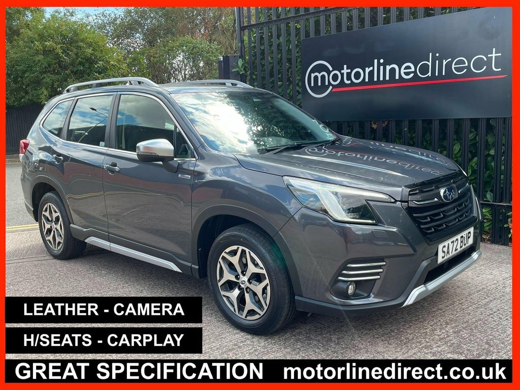 Subaru Forester 2.0 I E-boxer Xe Suv Hybrid Lineartroni Grey