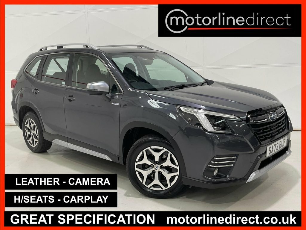 Subaru Forester 2.0 I E-boxer Xe Suv Hybrid Lineartroni Grey