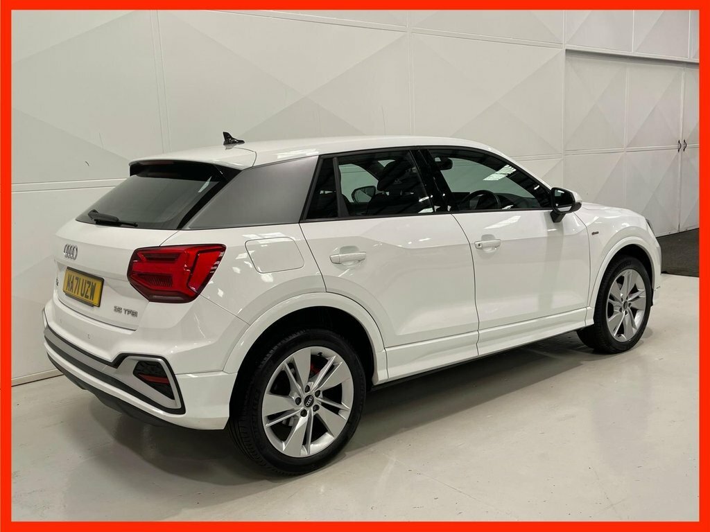 Audi Q2 1.5 Tfsi Cod 35 S Line Suv S Tronic Eur White #3