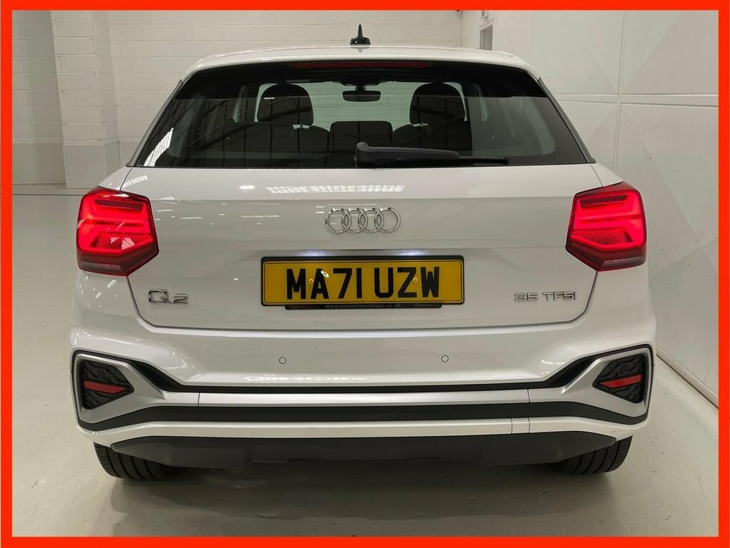 Audi Q2 1.5 Tfsi Cod 35 S Line Suv S Tronic Eur White #4