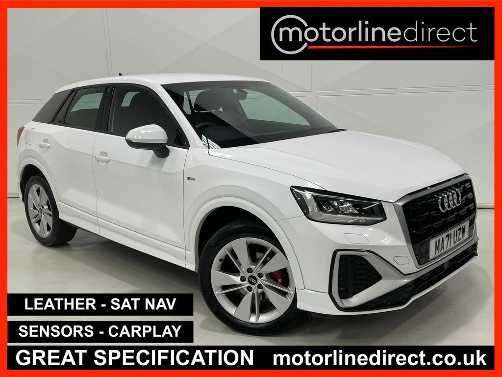 Audi Q2 1.5 Tfsi Cod 35 S Line Suv S Tronic Eur White