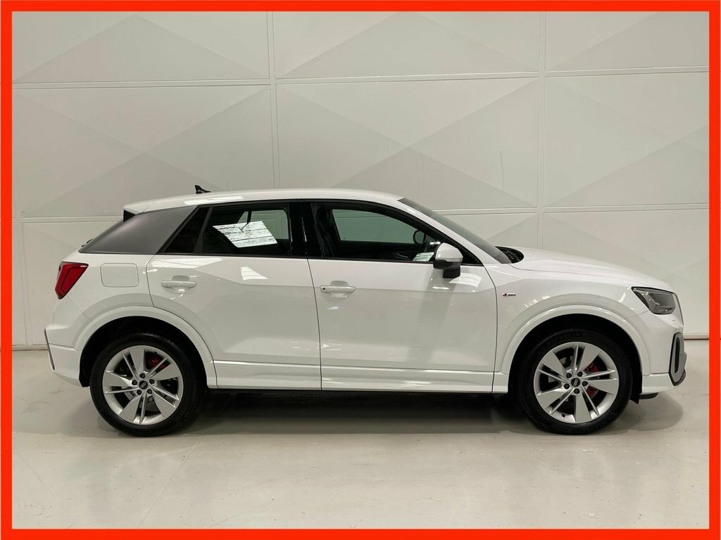 Audi Q2 1.5 Tfsi Cod 35 S Line Suv S Tronic Eur White #2