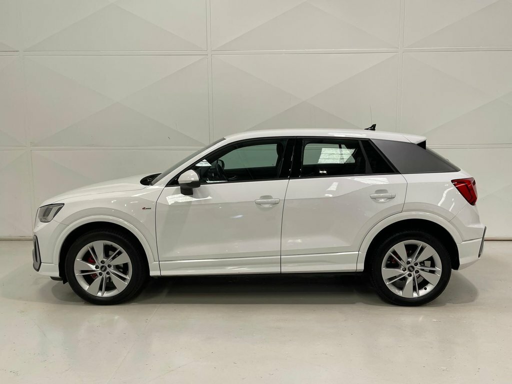 Audi Q2 1.5 Tfsi Cod 35 S Line Suv S Tronic Eur White #6