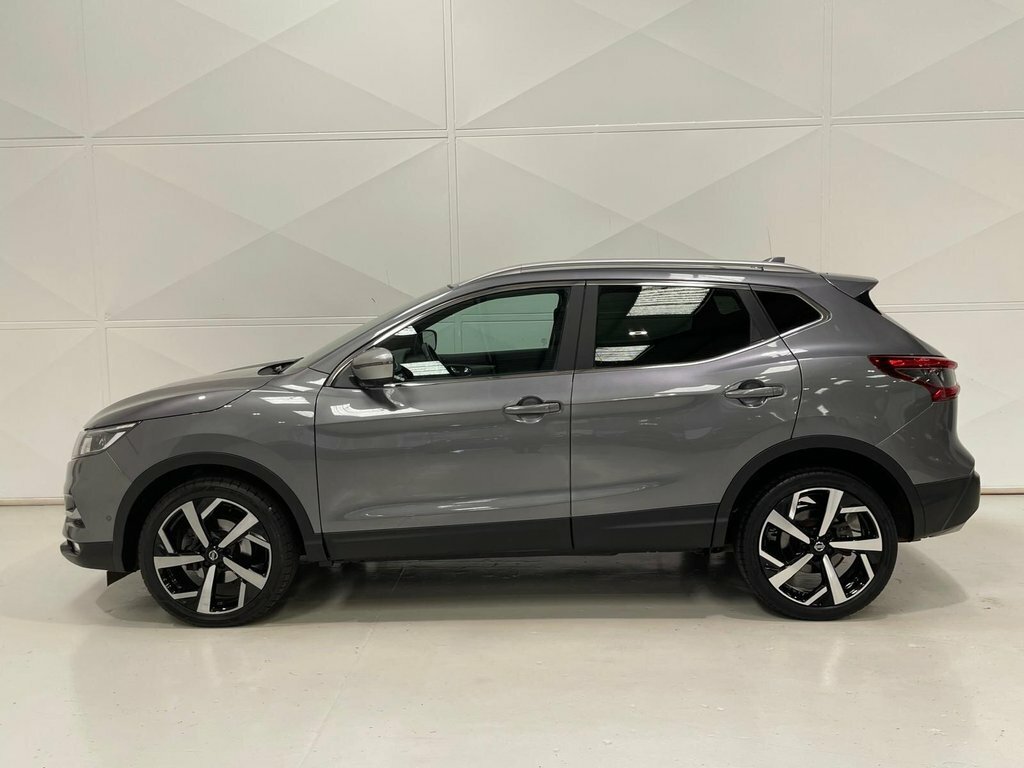Nissan Qashqai 1.3 Dig-t Tekna Suv Dct Euro 6 S Grey #6