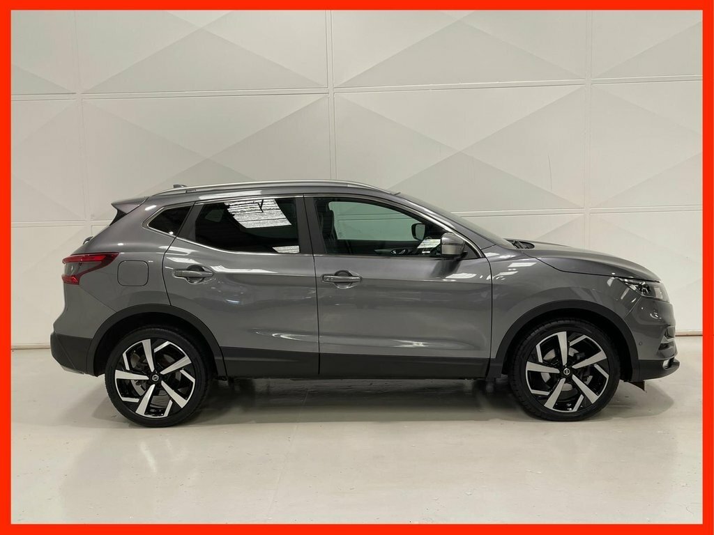 Nissan Qashqai 1.3 Dig-t Tekna Suv Dct Euro 6 S Grey #2