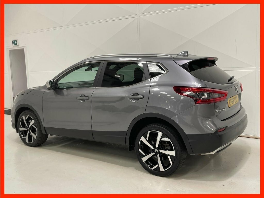 Nissan Qashqai 1.3 Dig-t Tekna Suv Dct Euro 6 S Grey #5