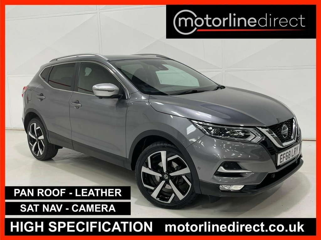 Nissan Qashqai 1.3 Dig-t Tekna Suv Dct Euro 6 S Grey