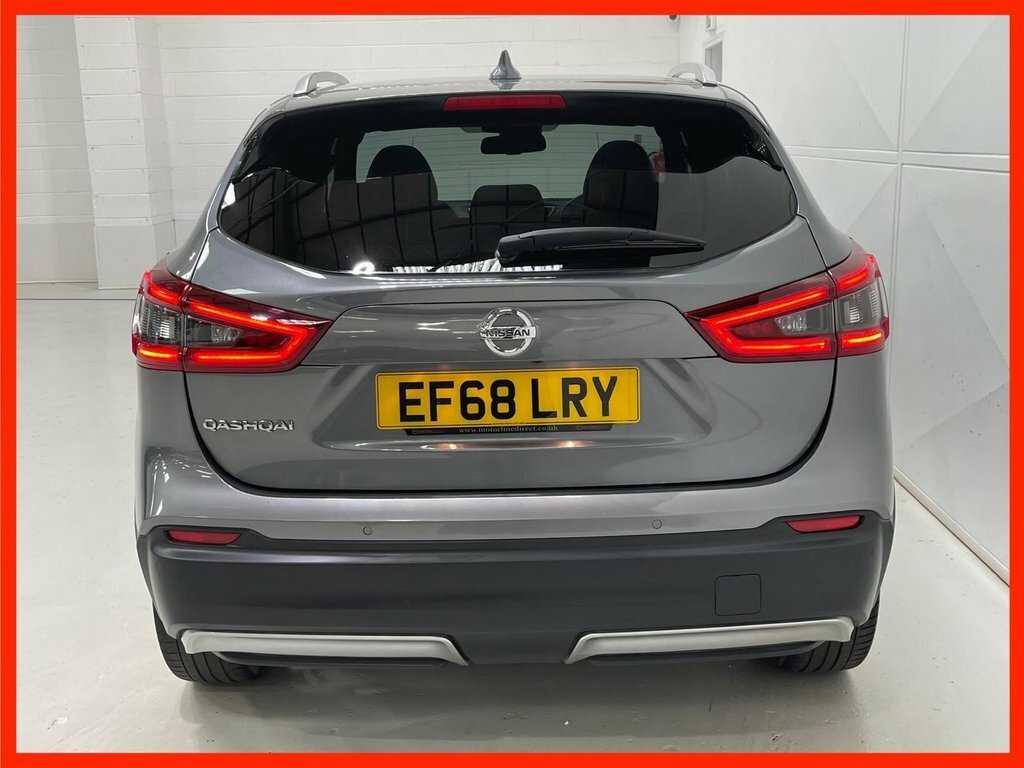 Nissan Qashqai 1.3 Dig-t Tekna Suv Dct Euro 6 S Grey #4
