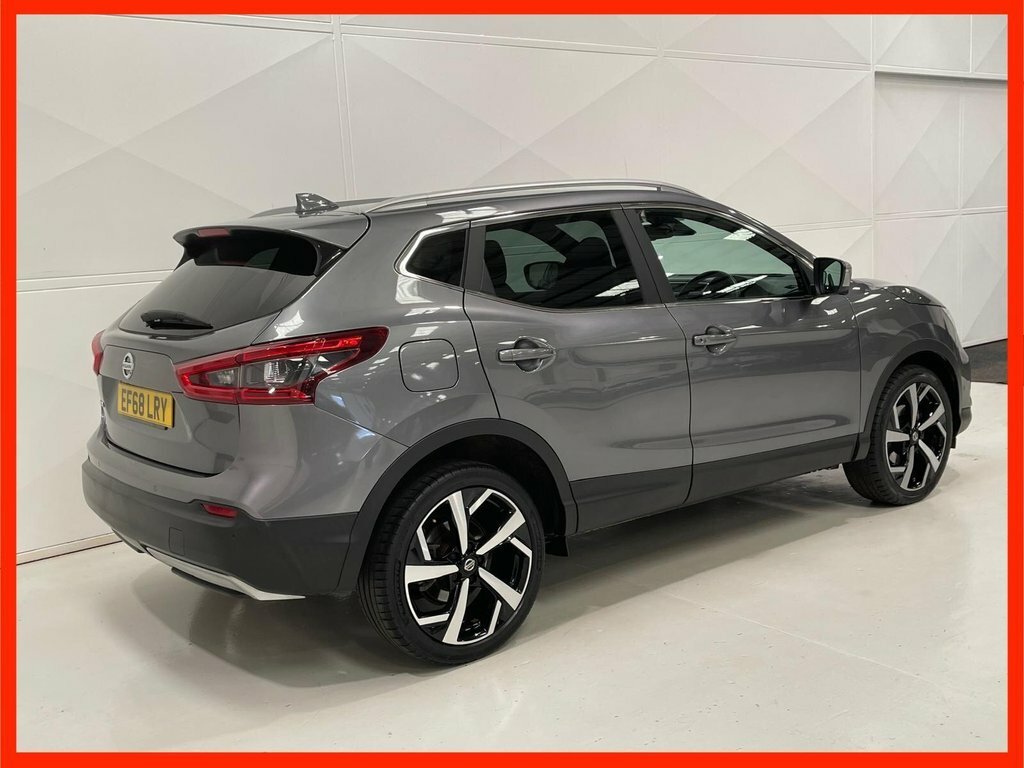 Nissan Qashqai 1.3 Dig-t Tekna Suv Dct Euro 6 S Grey #3