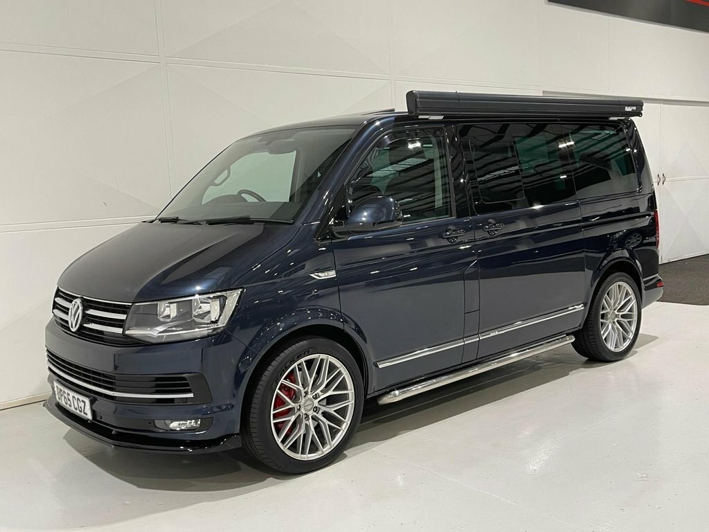 Volkswagen Caravelle Executive 2.0 Tdi 204Ps Swb Eu6 Bmt Dsg Blue #71