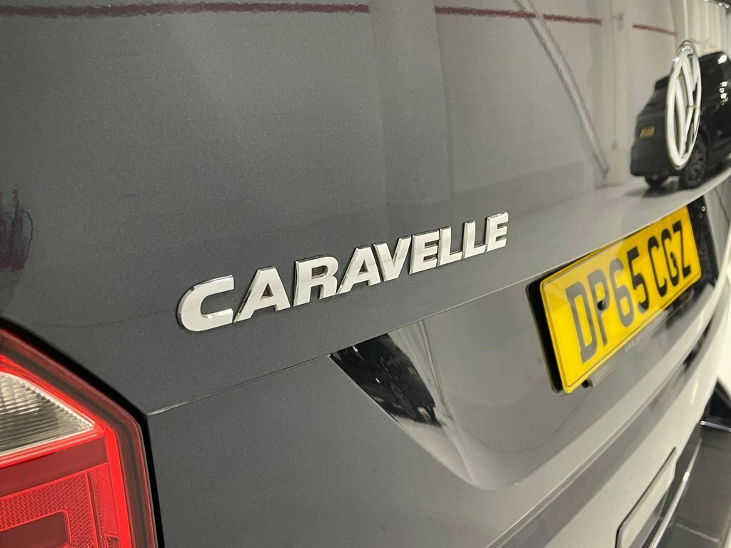 Volkswagen Caravelle Executive 2.0 Tdi 204Ps Swb Eu6 Bmt Dsg Blue #58