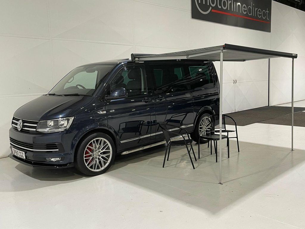 Volkswagen Caravelle Executive 2.0 Tdi 204Ps Swb Eu6 Bmt Dsg Blue #42