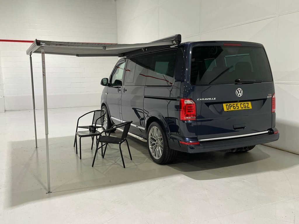 Volkswagen Caravelle Executive 2.0 Tdi 204Ps Swb Eu6 Bmt Dsg Blue #45