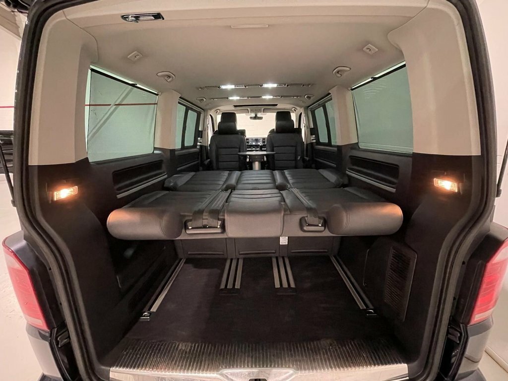 Volkswagen Caravelle Executive 2.0 Tdi 204Ps Swb Eu6 Bmt Dsg Blue #63