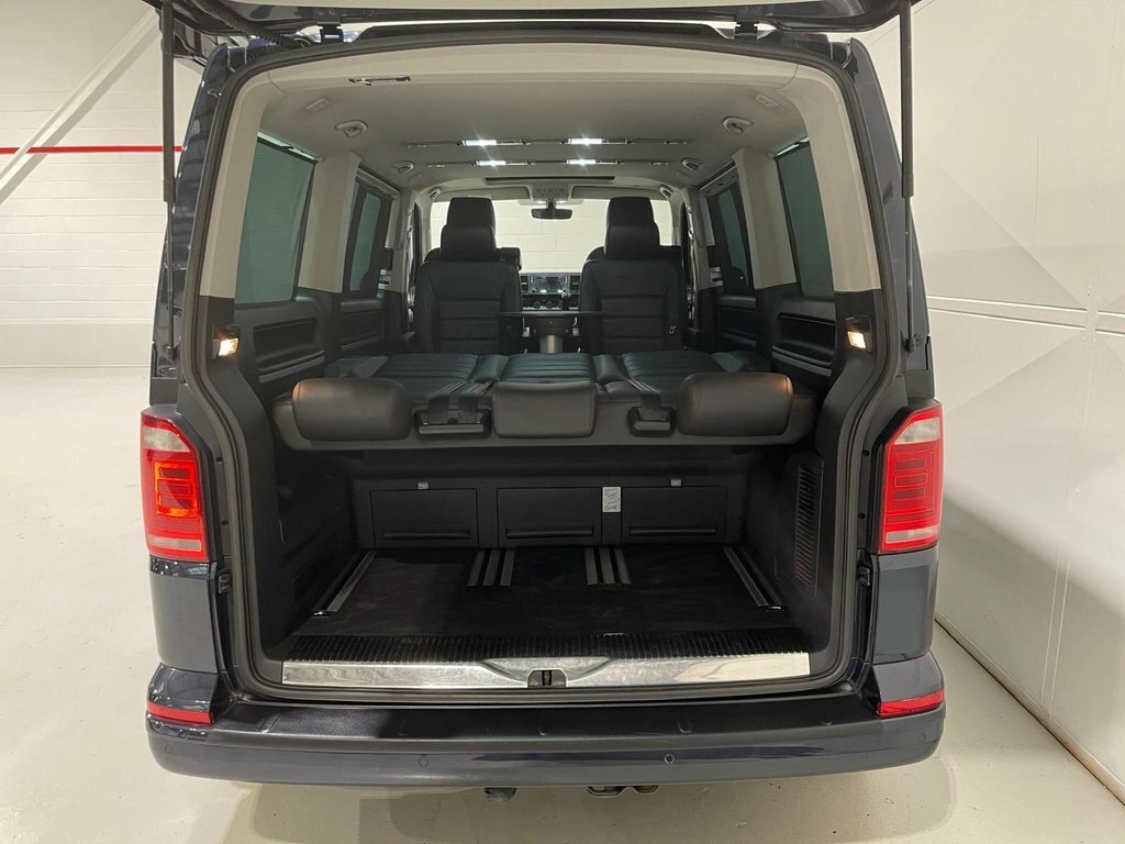 Volkswagen Caravelle Executive 2.0 Tdi 204Ps Swb Eu6 Bmt Dsg Blue #61
