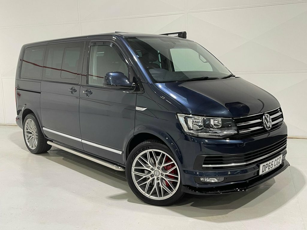 Volkswagen Caravelle Executive 2.0 Tdi 204Ps Swb Eu6 Bmt Dsg Blue #65