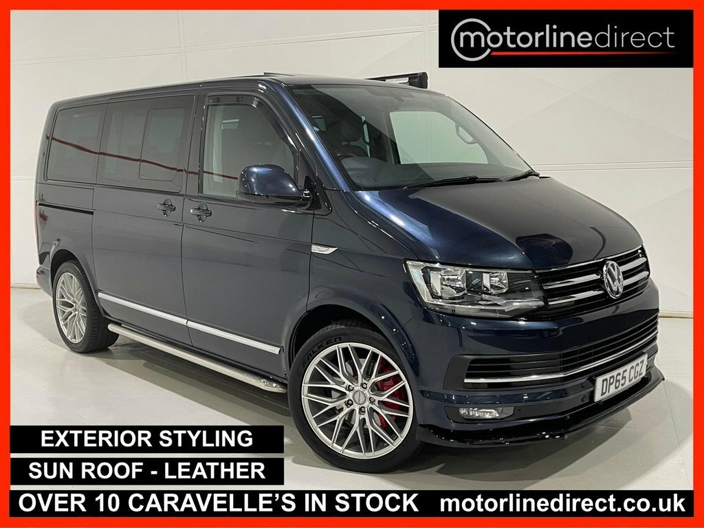 Volkswagen Caravelle 2.0 Bitdi Bluemotion Tech Executive Mpv Blue