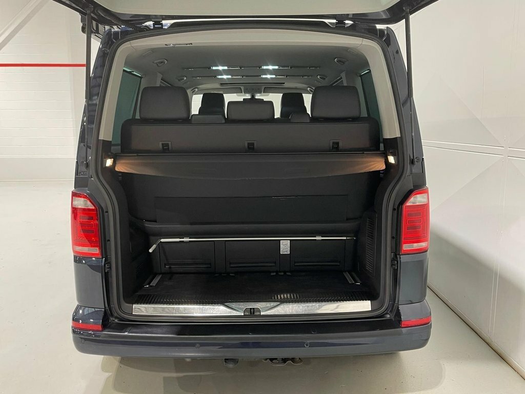 Volkswagen Caravelle Executive 2.0 Tdi 204Ps Swb Eu6 Bmt Dsg Blue #62
