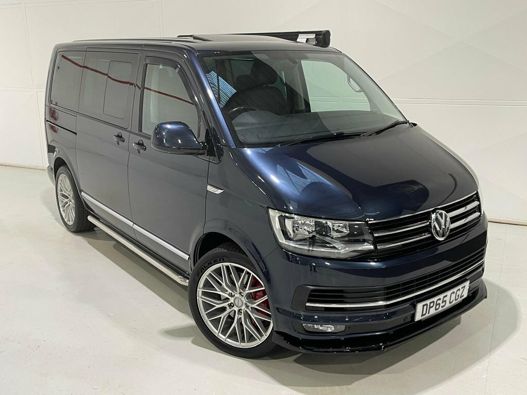 Volkswagen Caravelle Executive 2.0 Tdi 204Ps Swb Eu6 Bmt Dsg Blue #40