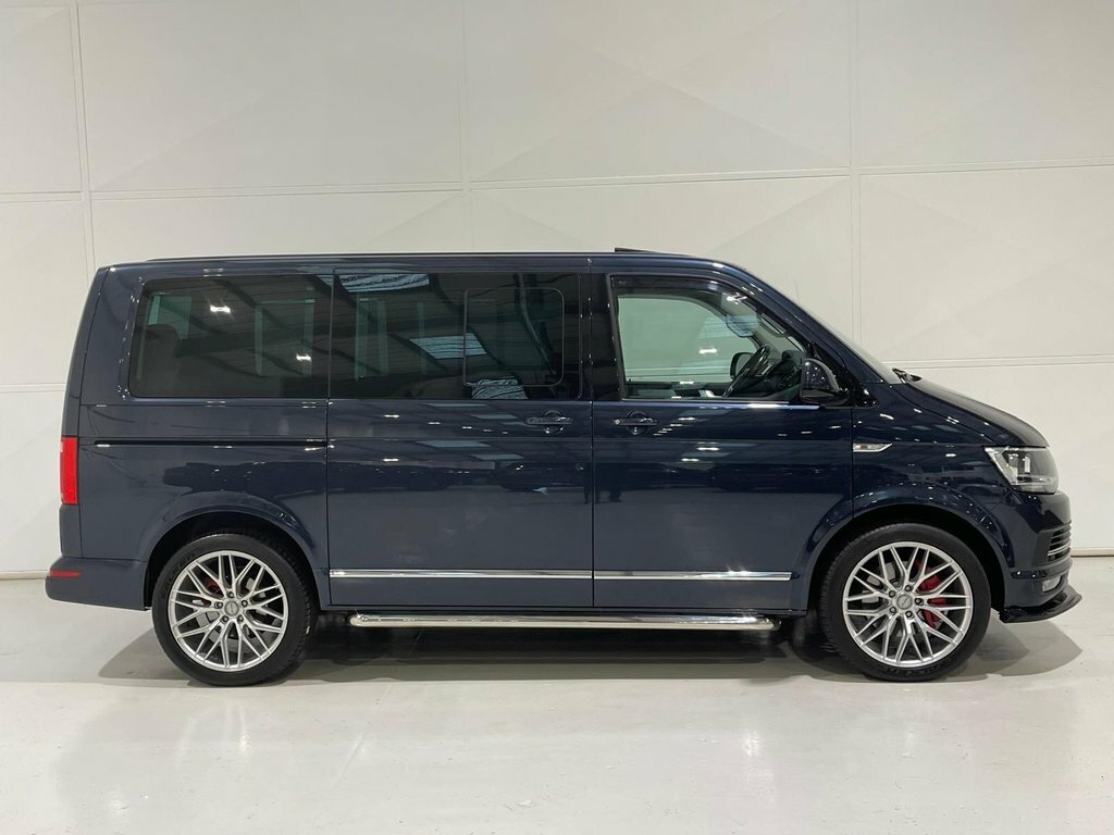 Volkswagen Caravelle Executive 2.0 Tdi 204Ps Swb Eu6 Bmt Dsg Blue #66