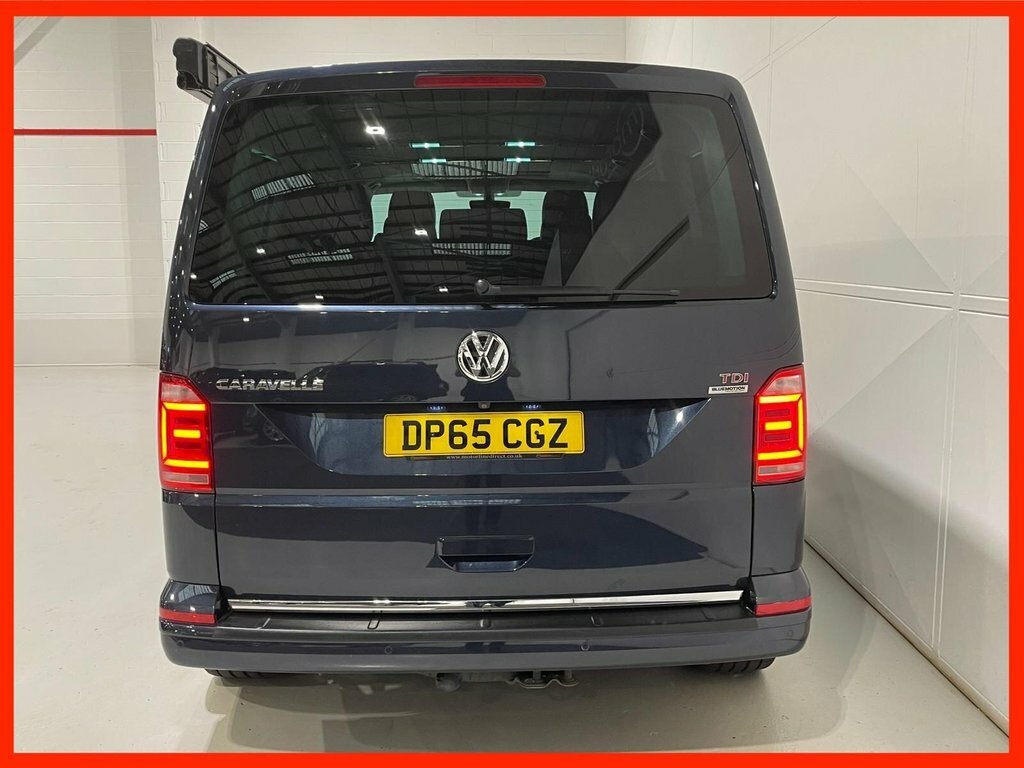 Volkswagen Caravelle 2.0 Bitdi Bluemotion Tech Executive Mpv Blue #5
