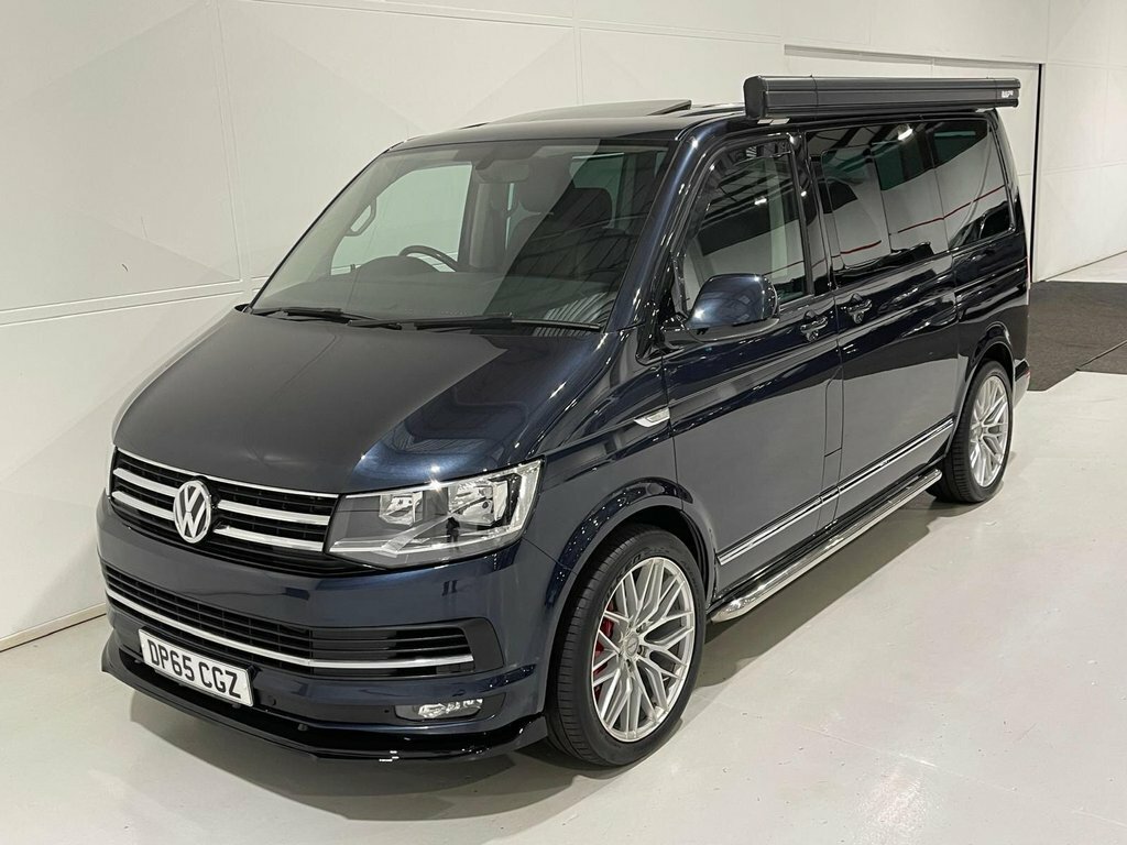 Volkswagen Caravelle Executive 2.0 Tdi 204Ps Swb Eu6 Bmt Dsg Blue #49