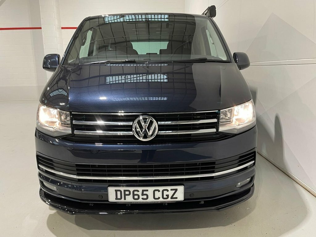 Volkswagen Caravelle Executive 2.0 Tdi 204Ps Swb Eu6 Bmt Dsg Blue #9