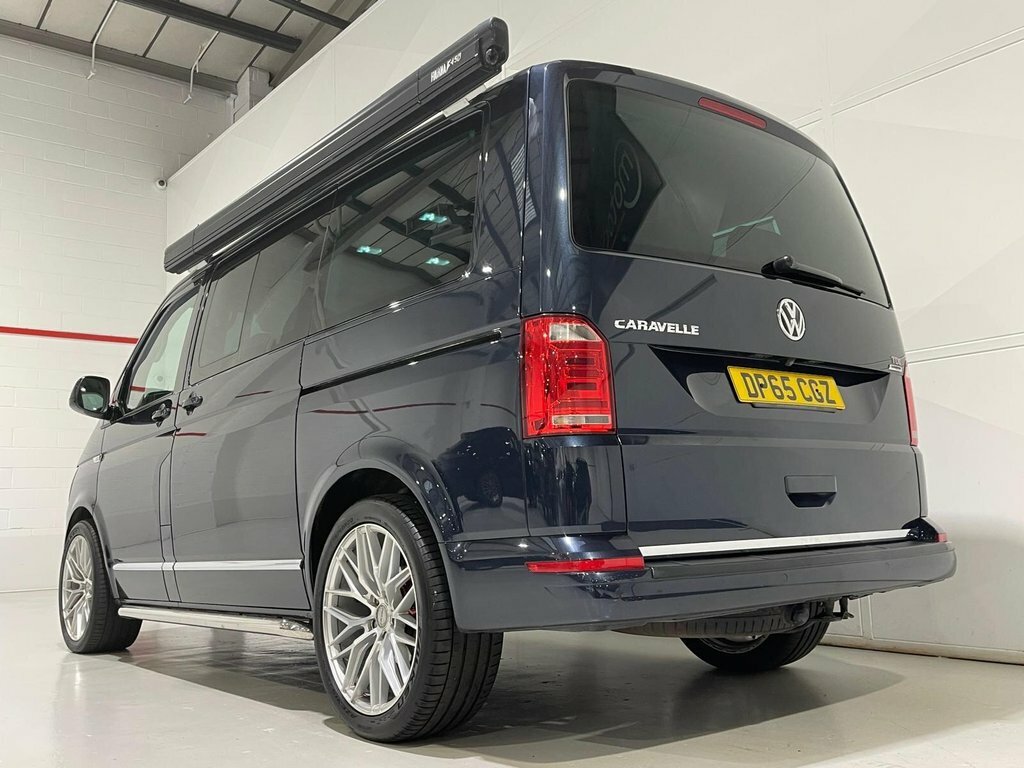 Volkswagen Caravelle Executive 2.0 Tdi 204Ps Swb Eu6 Bmt Dsg Blue #48
