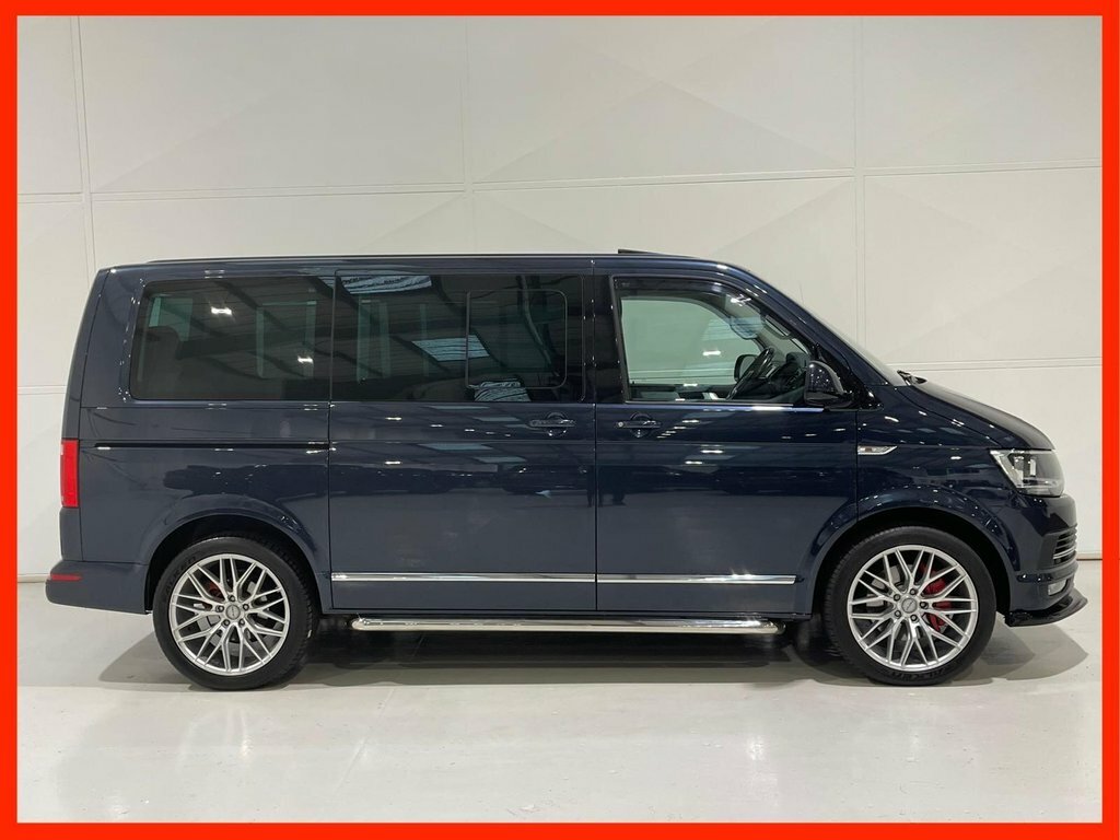 Volkswagen Caravelle 2.0 Bitdi Bluemotion Tech Executive Mpv Blue #3