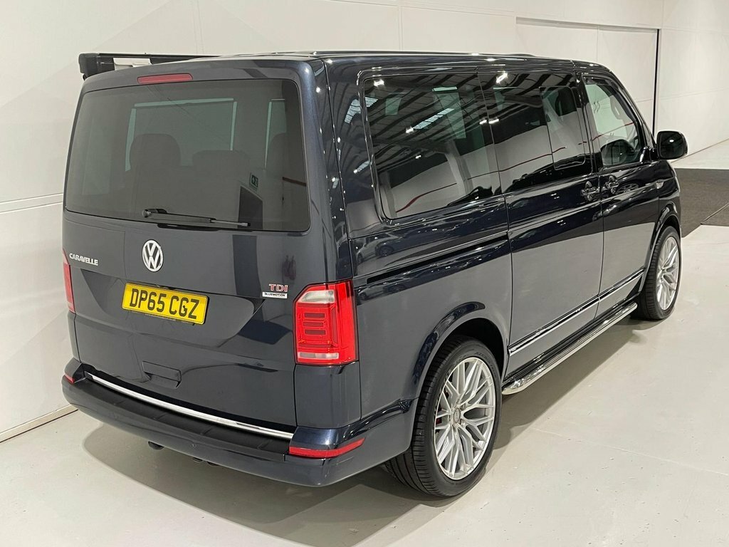 Volkswagen Caravelle Executive 2.0 Tdi 204Ps Swb Eu6 Bmt Dsg Blue #47