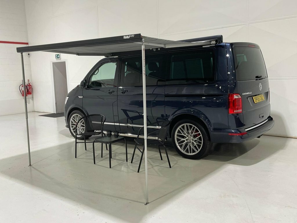 Volkswagen Caravelle Executive 2.0 Tdi 204Ps Swb Eu6 Bmt Dsg Blue #44