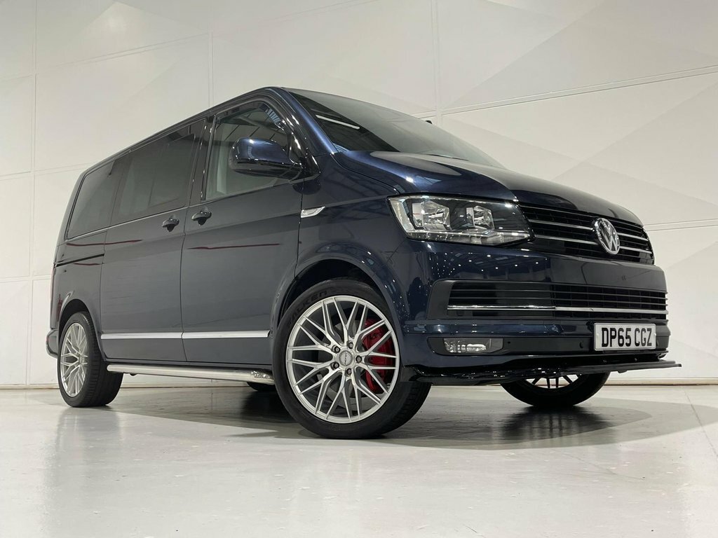 Volkswagen Caravelle Executive 2.0 Tdi 204Ps Swb Eu6 Bmt Dsg Blue #41