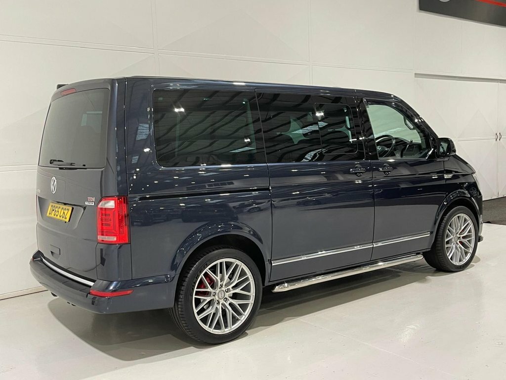 Volkswagen Caravelle Executive 2.0 Tdi 204Ps Swb Eu6 Bmt Dsg Blue #67