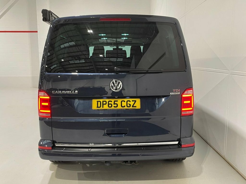Volkswagen Caravelle Executive 2.0 Tdi 204Ps Swb Eu6 Bmt Dsg Blue #68